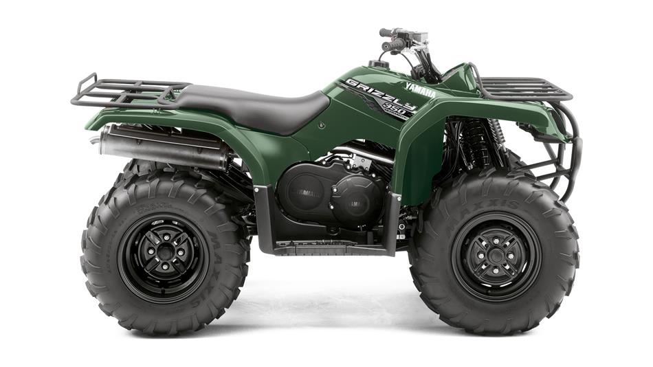 Yamaha Grizzly 350 4WD