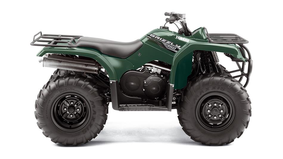 Yamaha Grizzly 350 2WD
