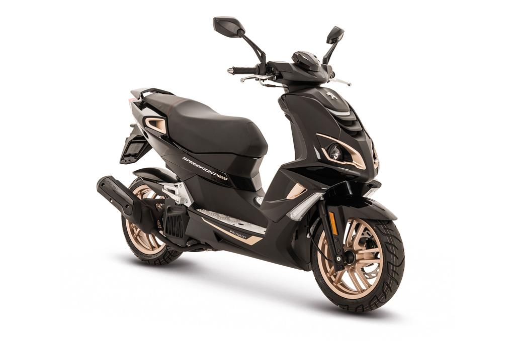 Peugeot Speedfight 4 Black Pure