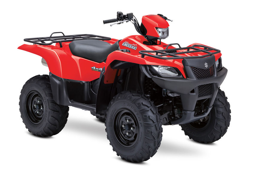 Suzuki KingQuad 750 AXI/PS