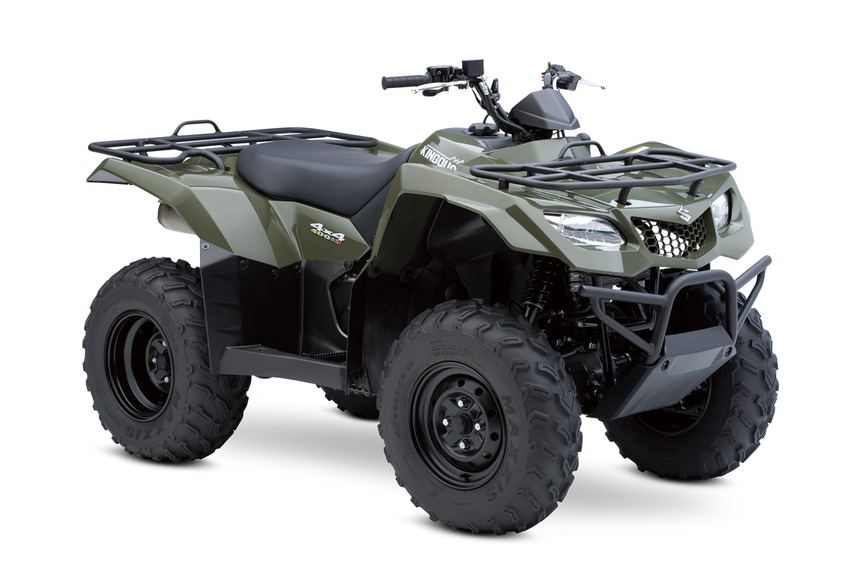 Suzuki KingQuad 400 ASI 4x4