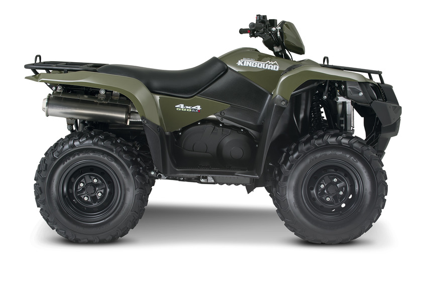 Suzuki KingQuad 500 AXI/PS