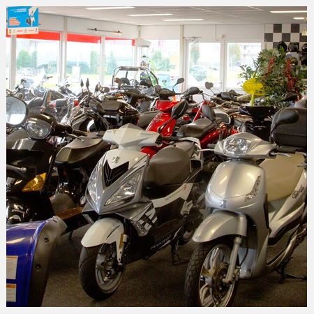 Gebruikte Scooters