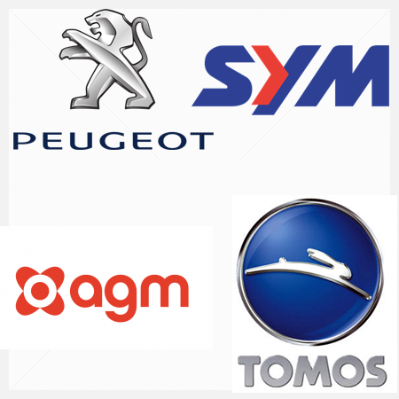 Nieuwe Scooters + Electrische Scooters