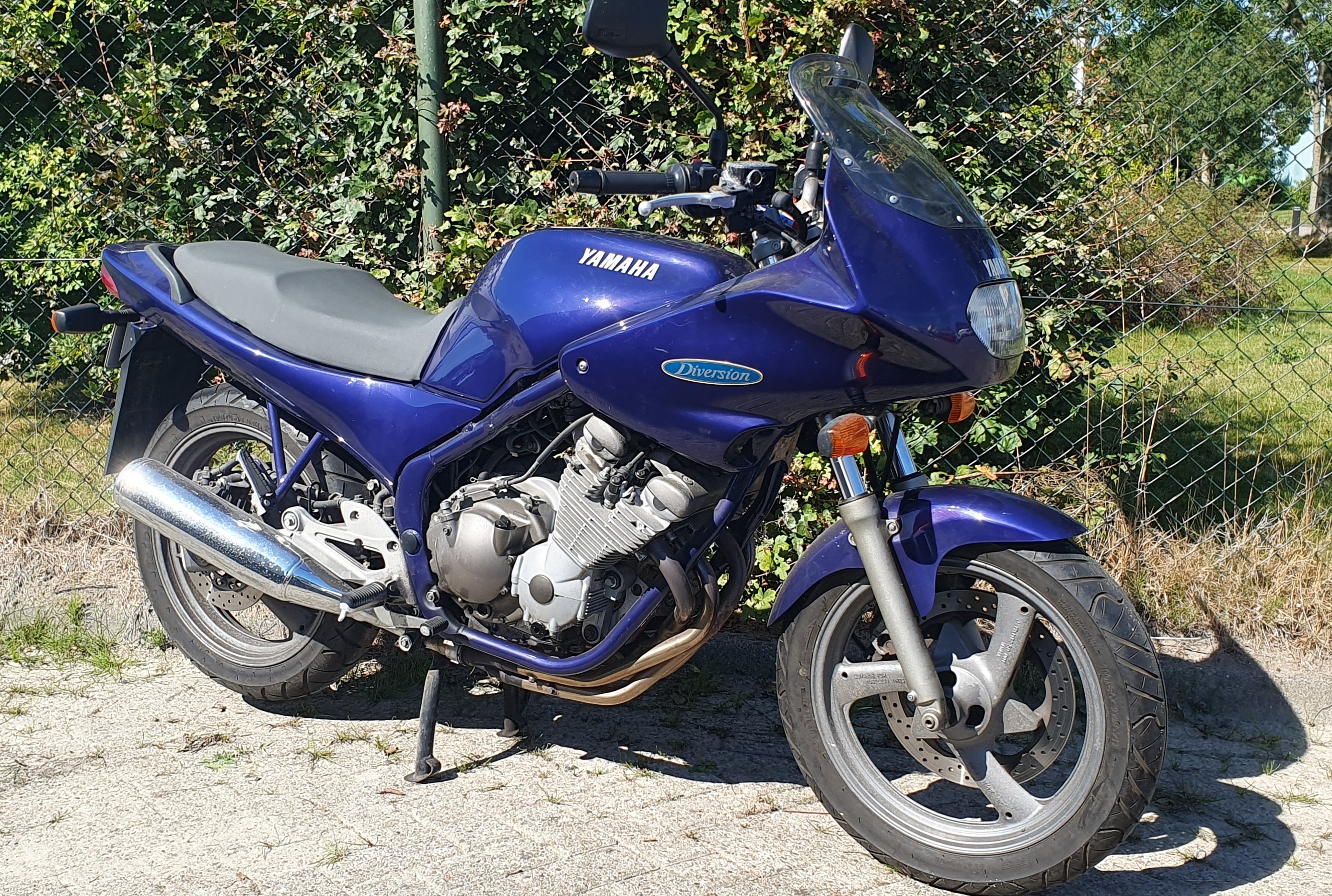 Yamaha Diversion 600