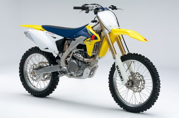 Cross motor 4-takt Suzuki RM Z 450