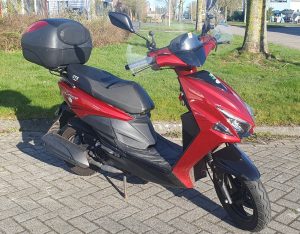 GTS sirocco pro 45 KM slechts 450km gedraaid