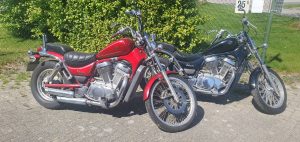 Suzuki VS 700 en 800 intruder