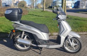 Kymco People -s 125 cc perfect voor camper en stad
