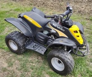 E ton Viper 90 automaat kinder quad