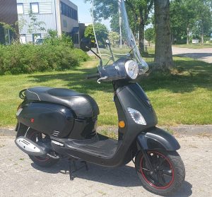 Sym Fiddle 2 slechts 3200 km 45km