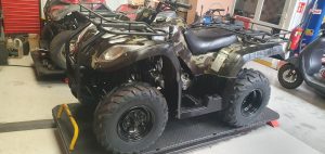 Jianshe wildcat 250 camo landbouw